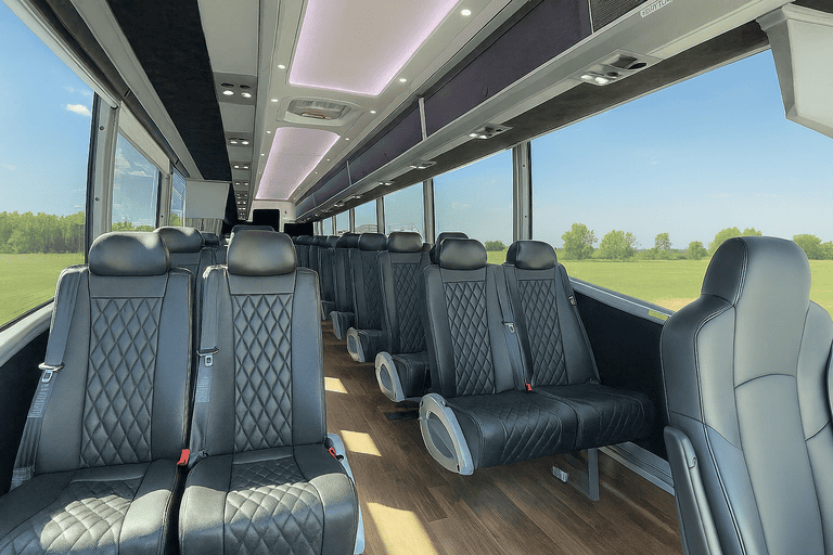 coach bus in Oceanside