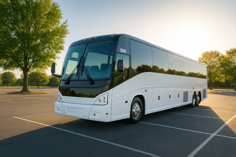 Oceanside coach bus rental