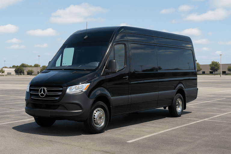 Oceanside Sprinter van rental