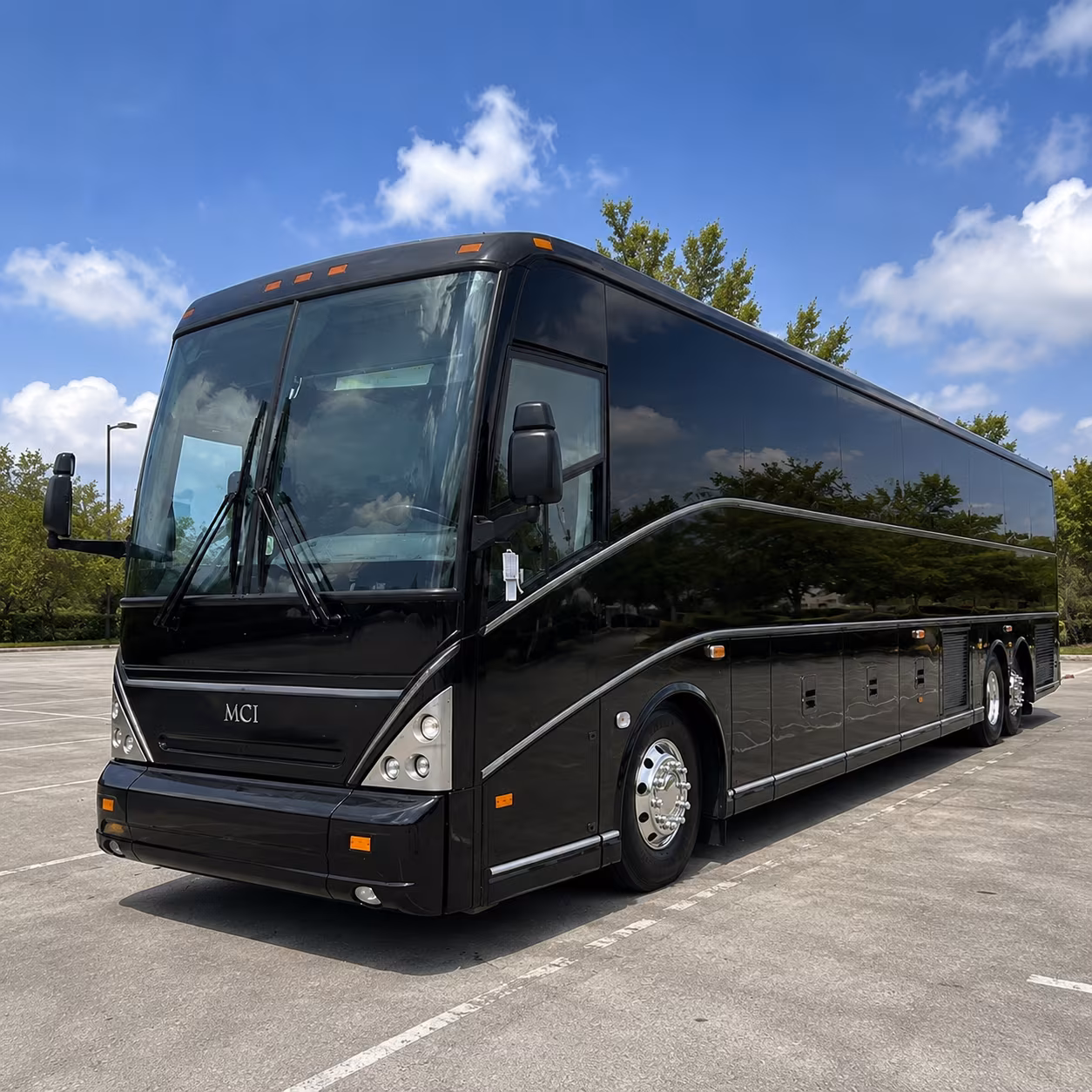 charter bus rentals for camp pendleton unit movements and training operations