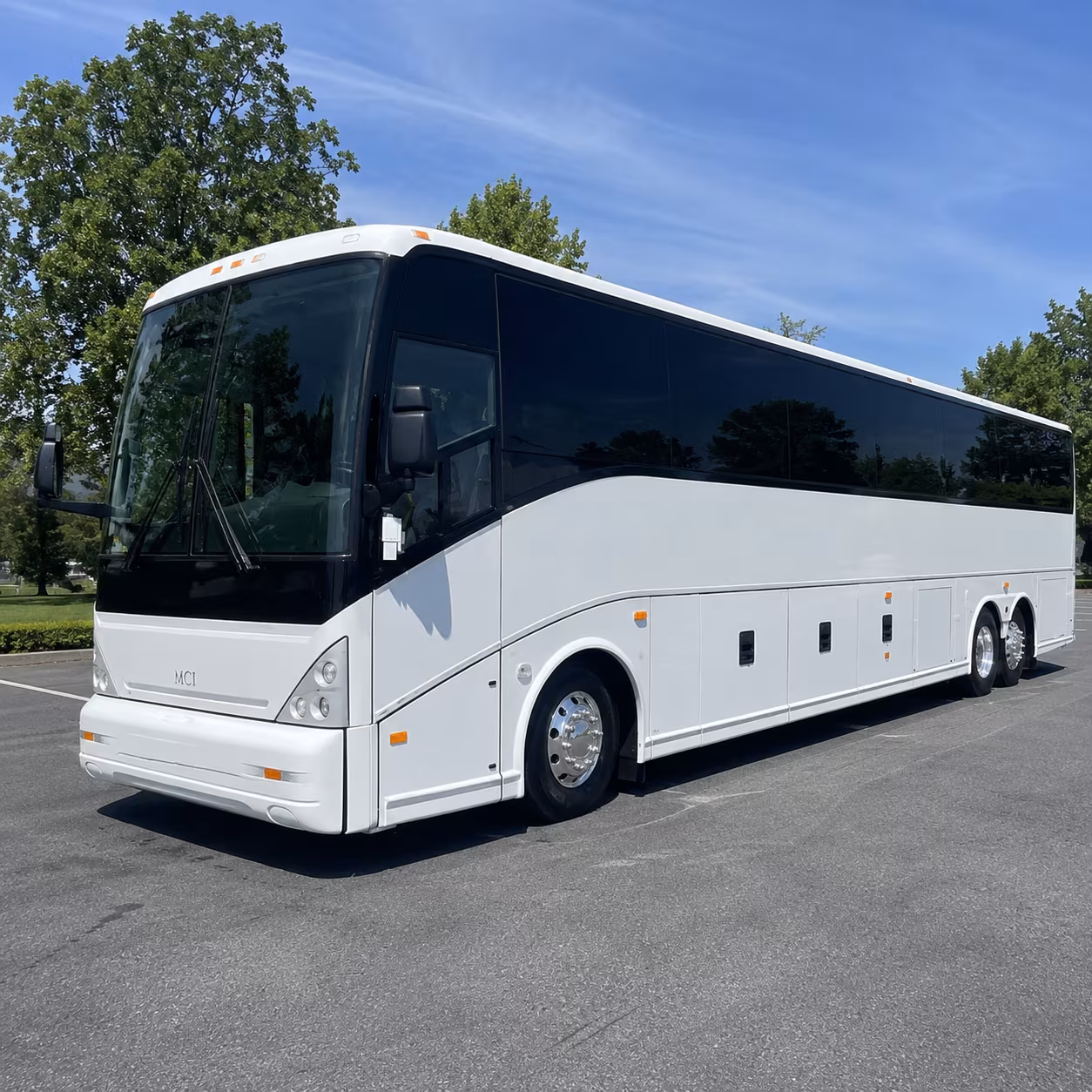 charter bus service for sports fan groups traveling from oceanside