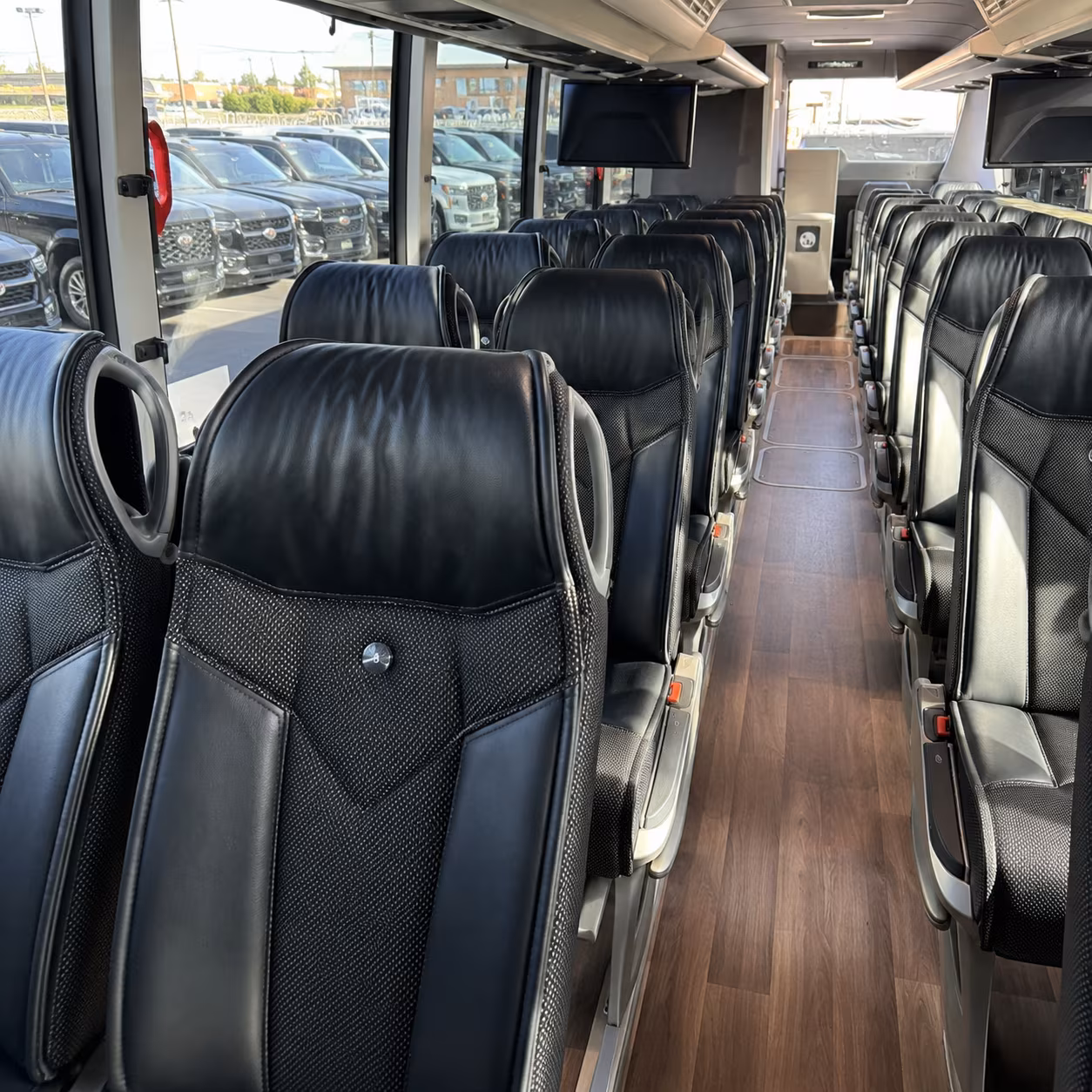charter buses for corporate events and conferences at camp pendleton and oceanside venues