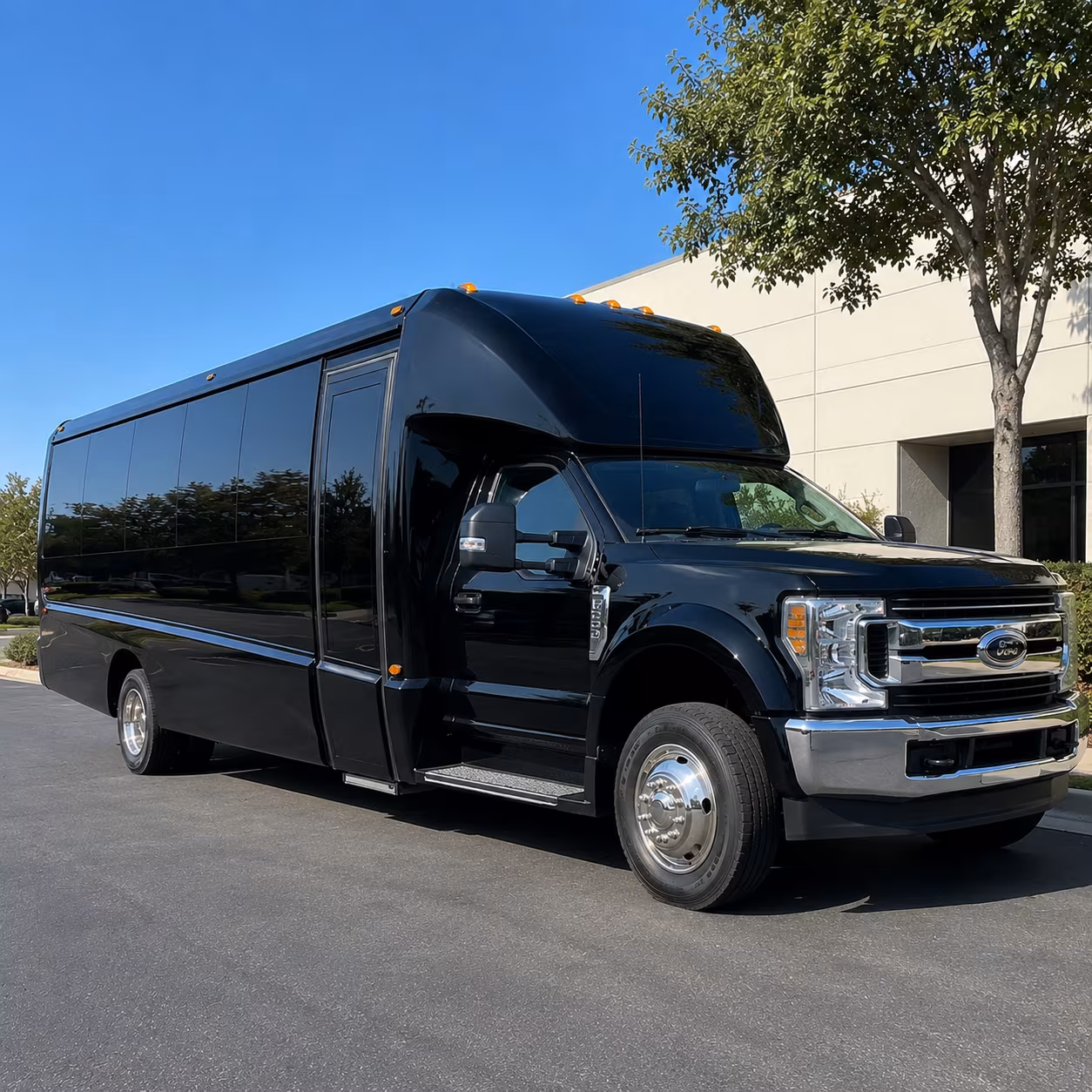 charter buses for large oceanside prom groups