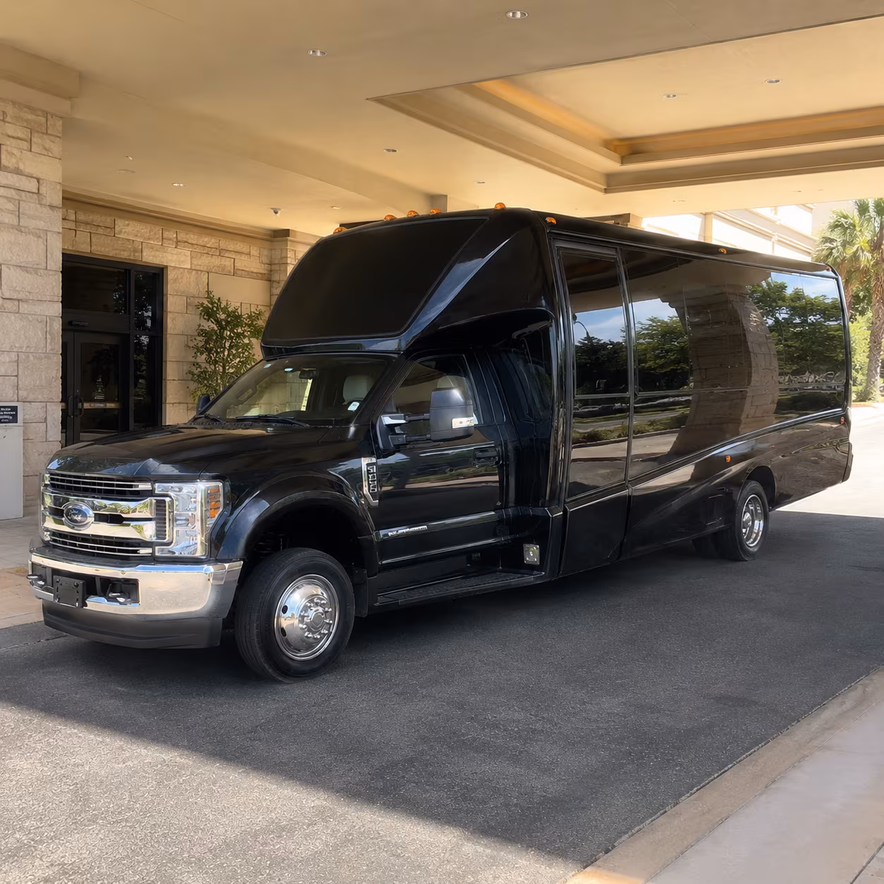 corporate party bus rental