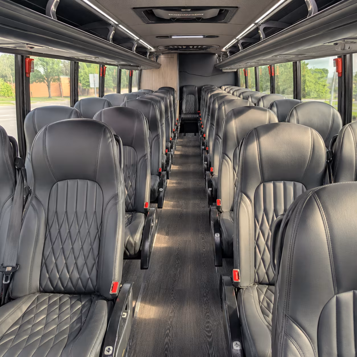 do extra stops add to the cost of a bus rental in oceanside