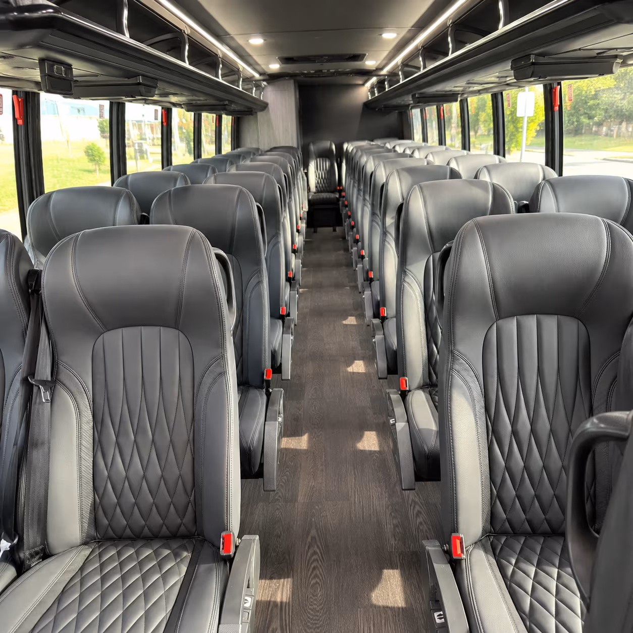 how is a bus rental actually priced is it by the hour the mile or the day