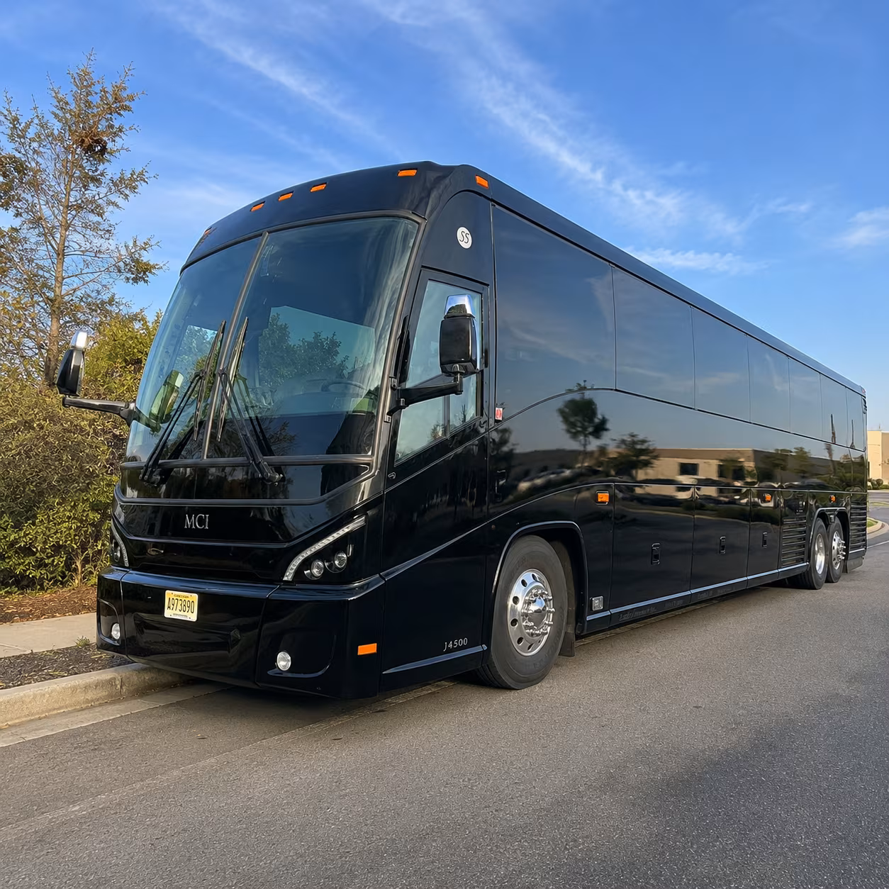 lax charter bus rentals and group airport transfers from oceanside