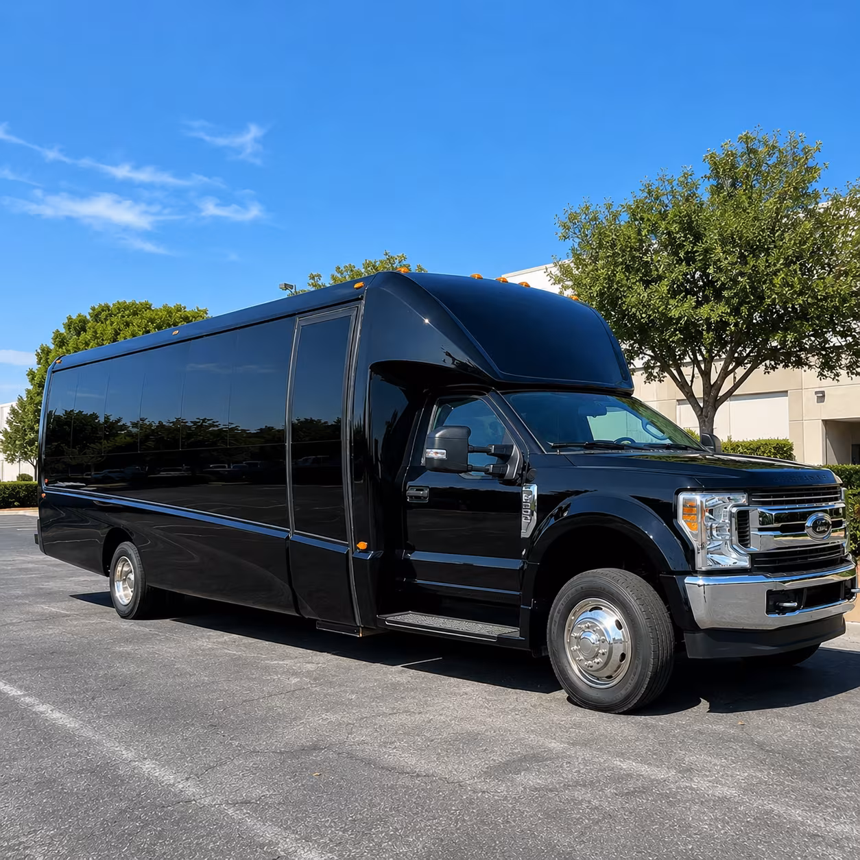 minibus rentals for oceanside prom groups who want to keep it simple