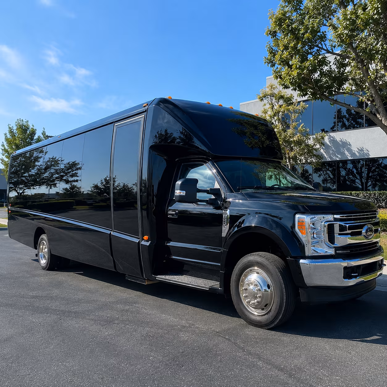 minibus rentals for oceanside wedding parties and bridal groups