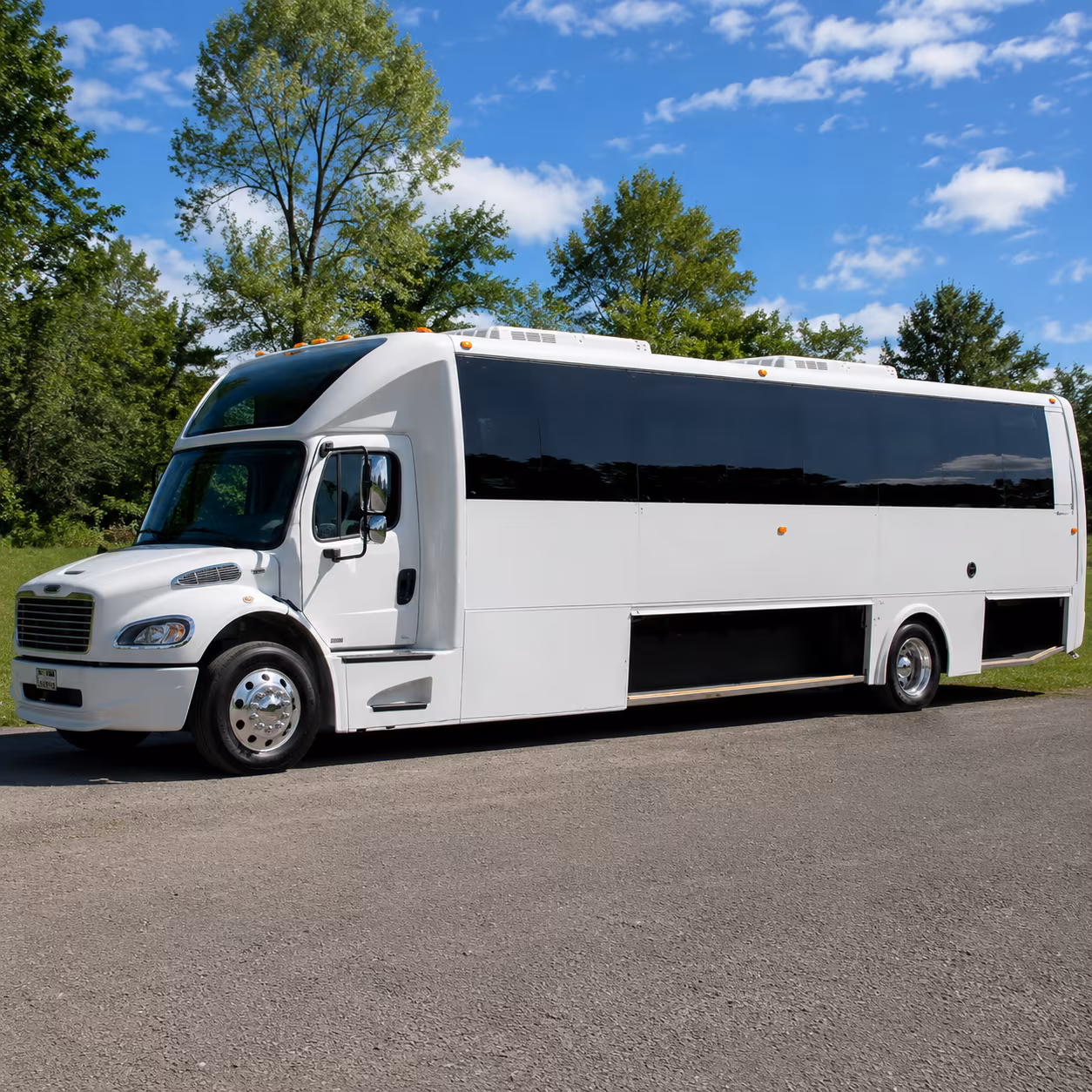 new years eve party bus rental