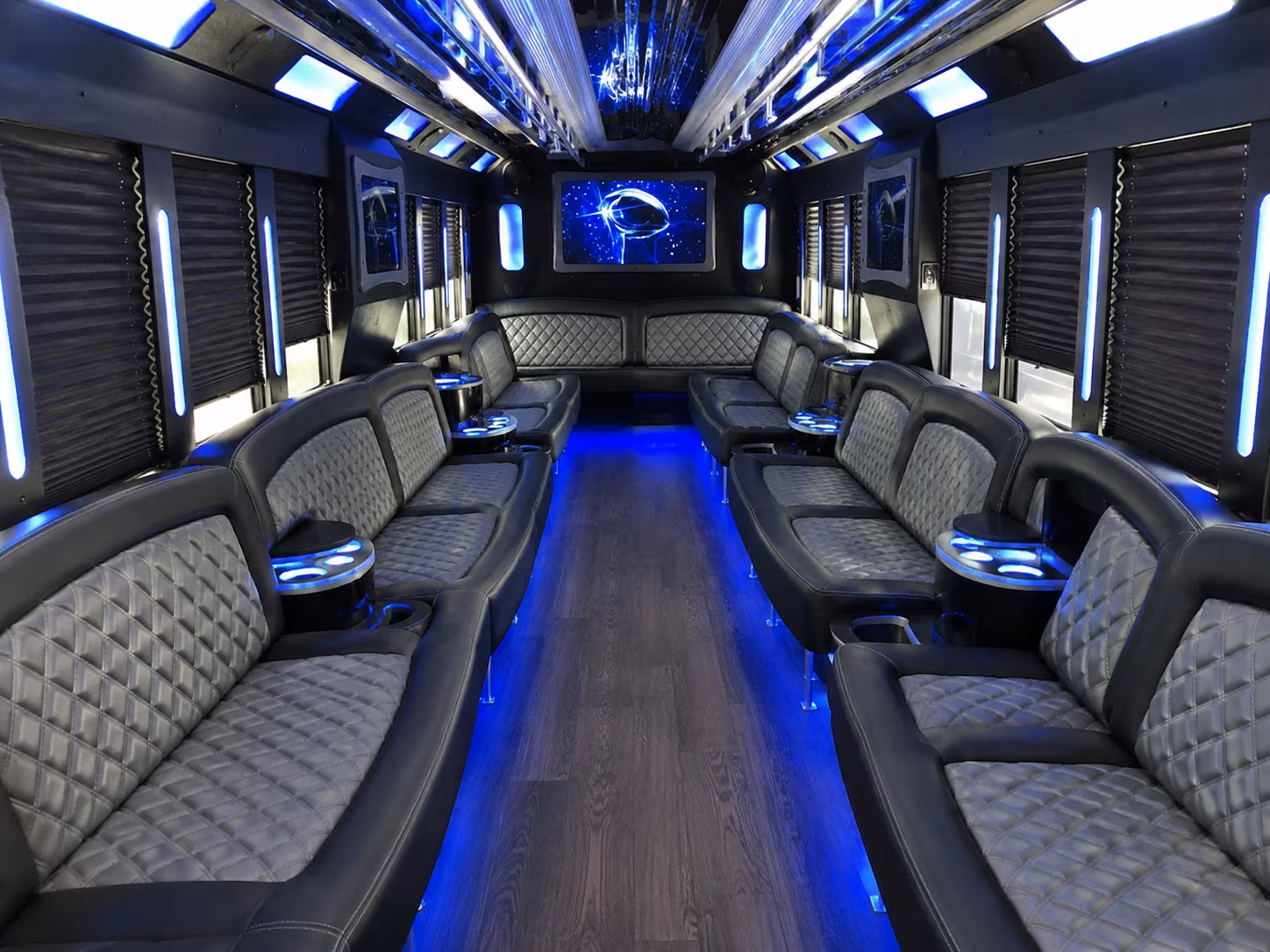 night out party bus rental
