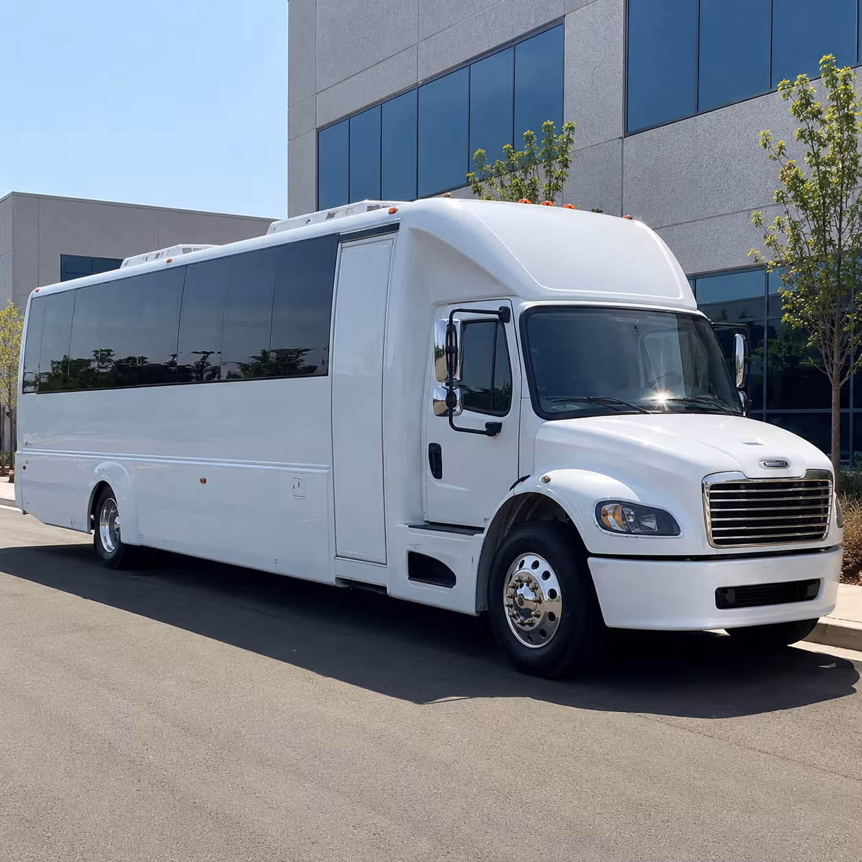 oceanside 25 passenger party bus