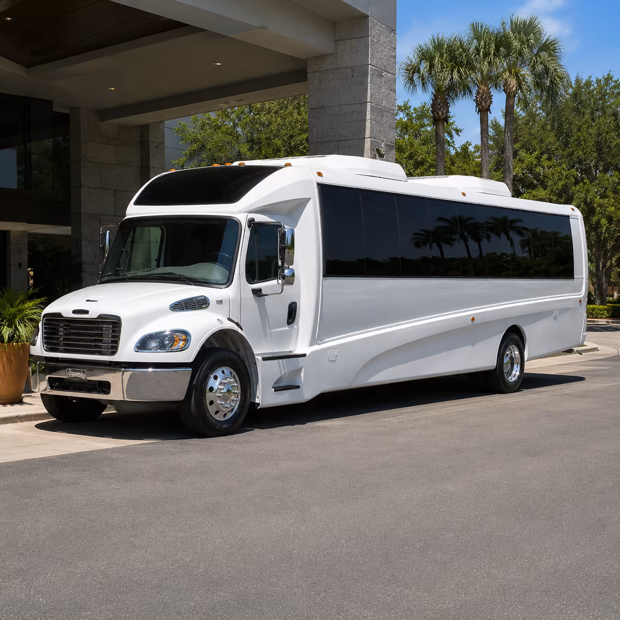 oceanside 28 passenger minibus