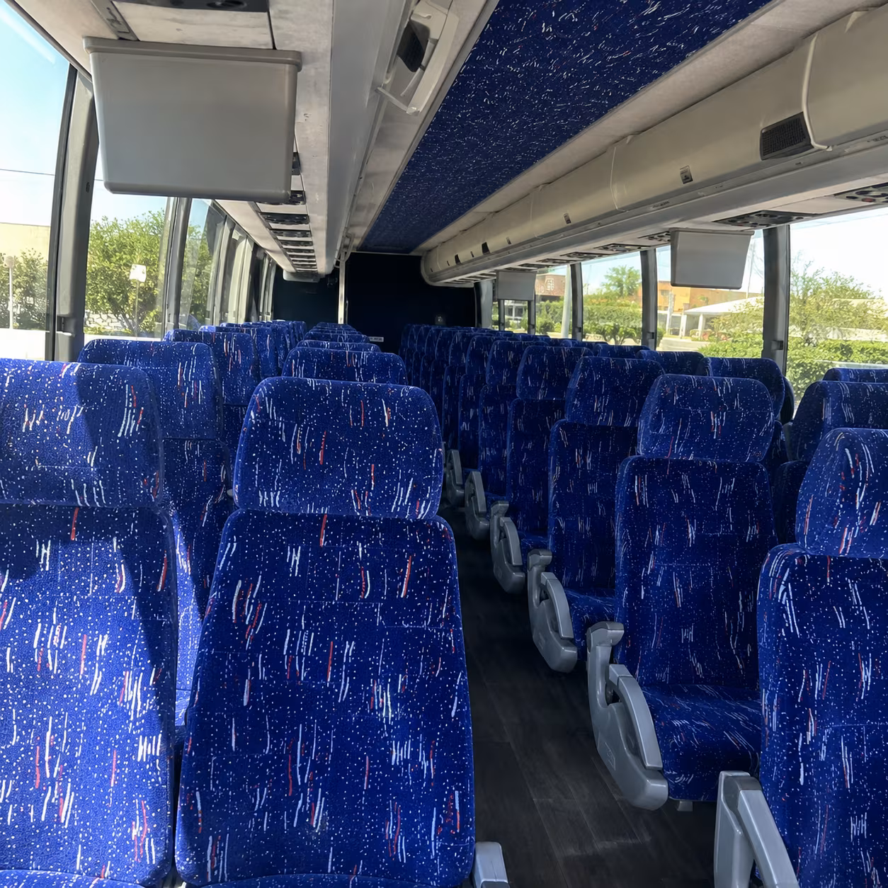 oceanside airport transportation onboard seating