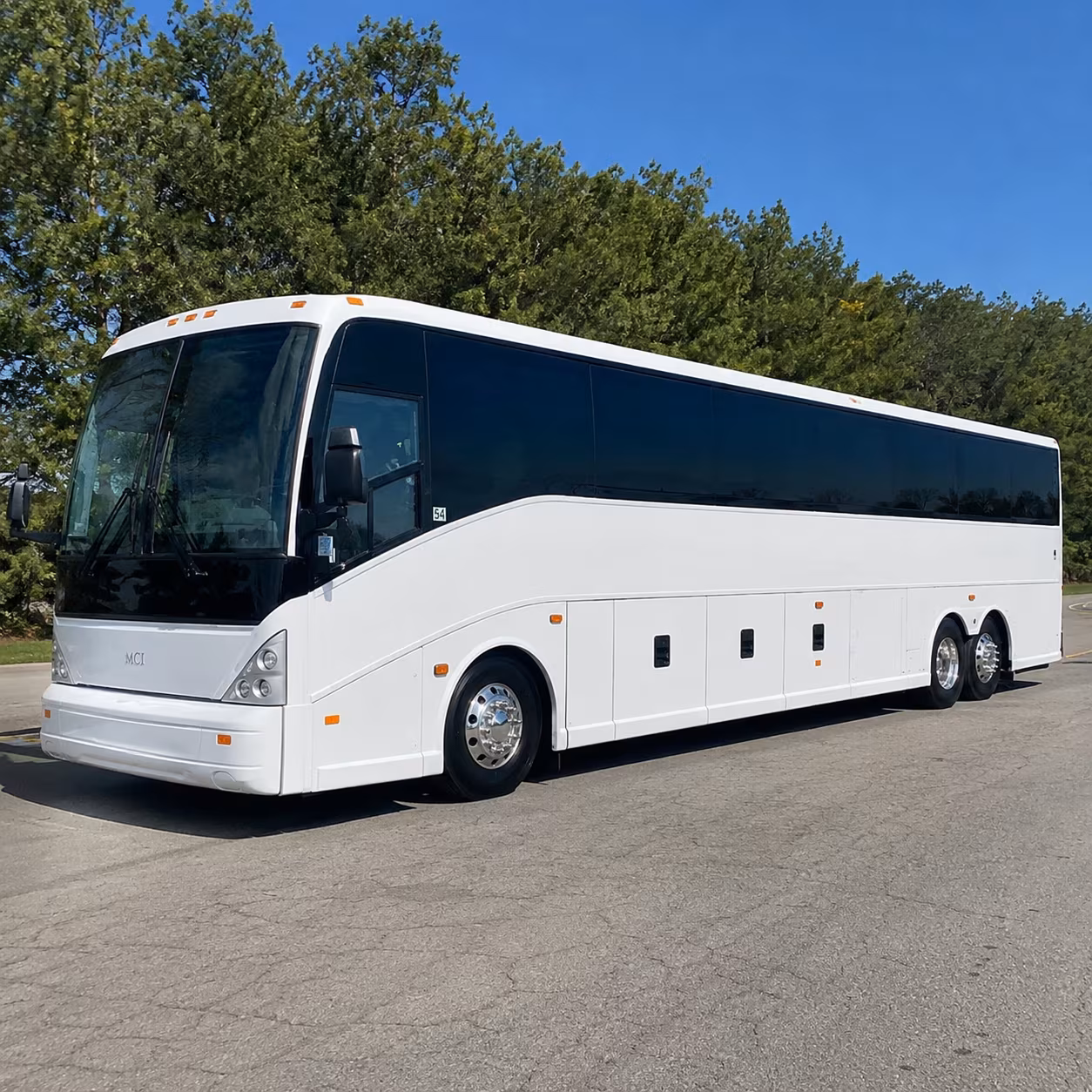 oceanside bus rental service area