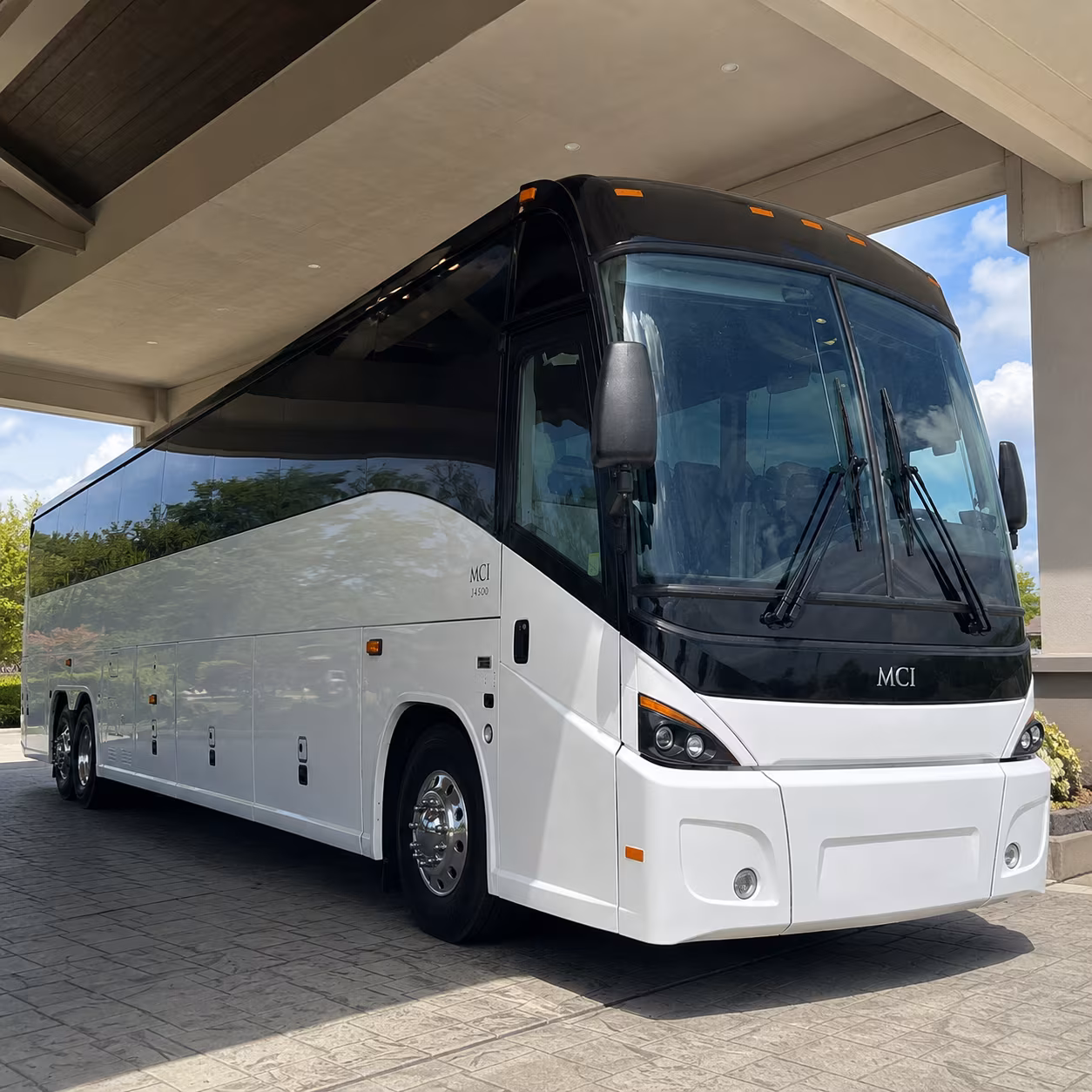 oceanside charter bus rentals for corporate campuses and business parks