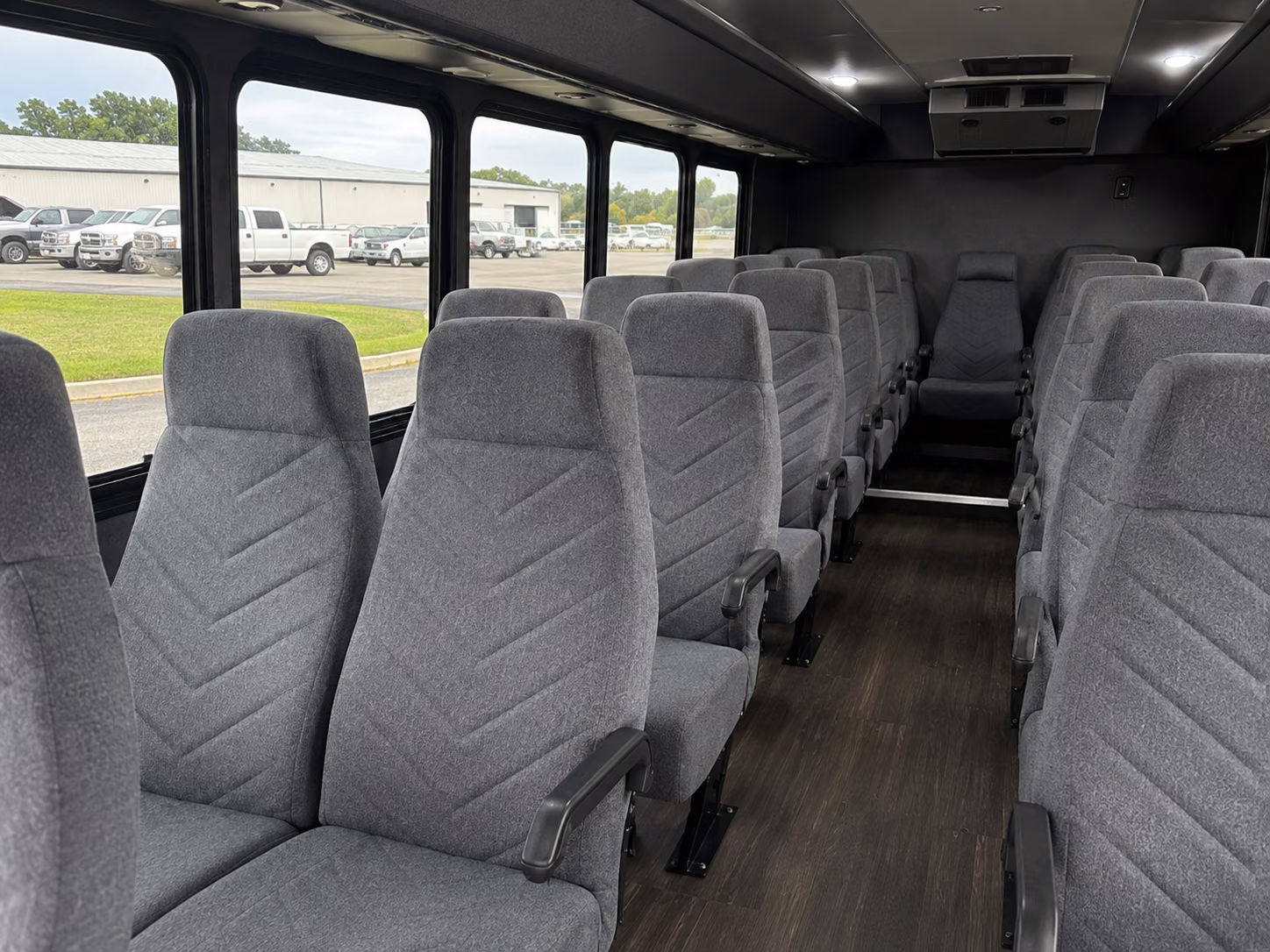 oceanside corporate event transportation onboard seating