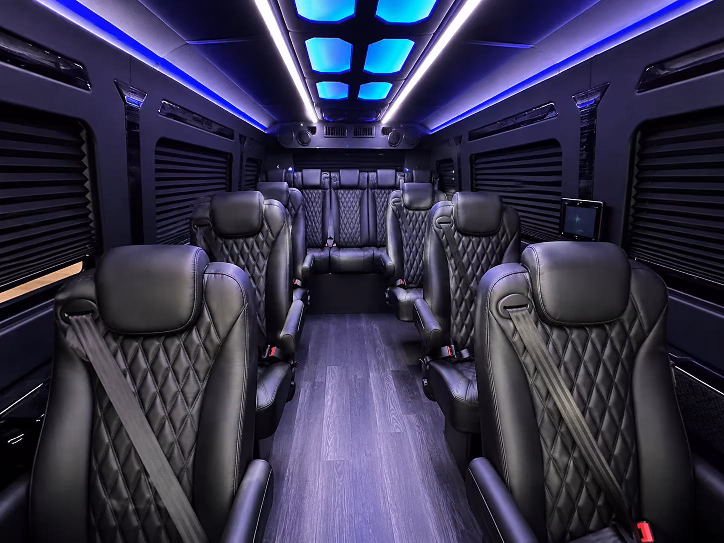 oceanside employee transportation onboard seating