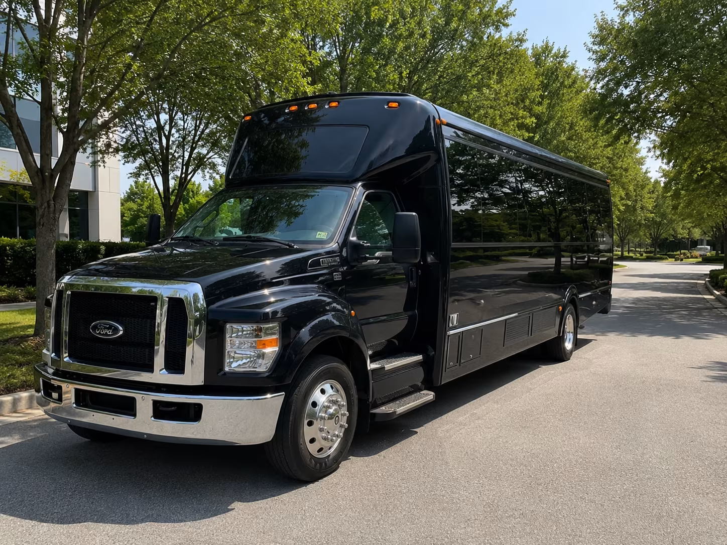 oceanside party bus