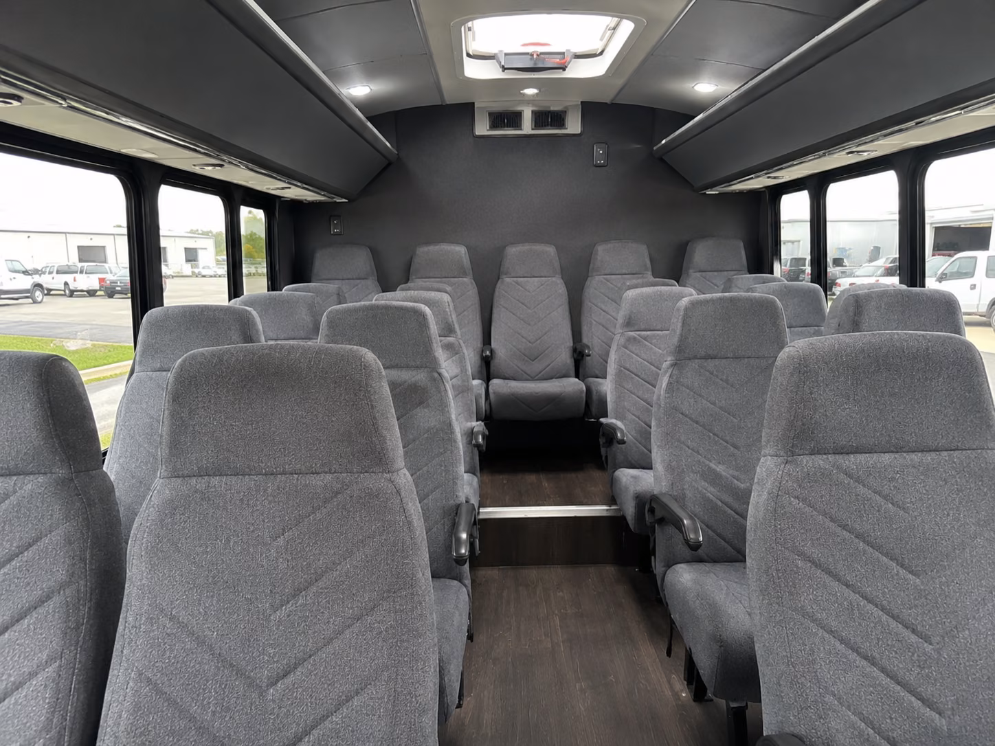 oceanside private event transportation onboard seating