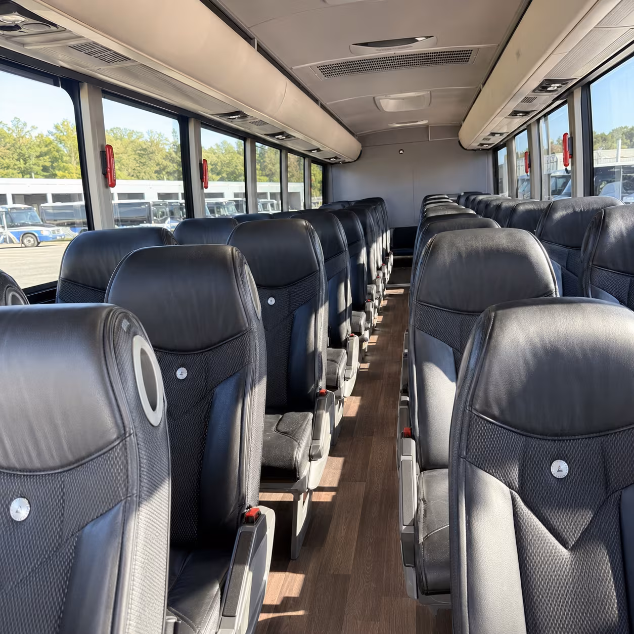 oceanside religious group transportation onboard seating