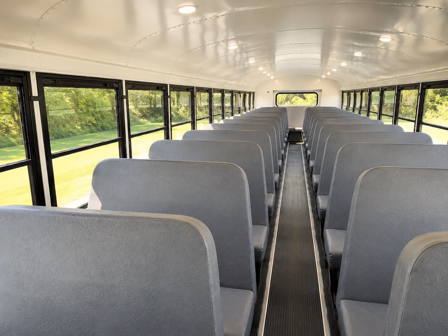 oceanside school bus inside