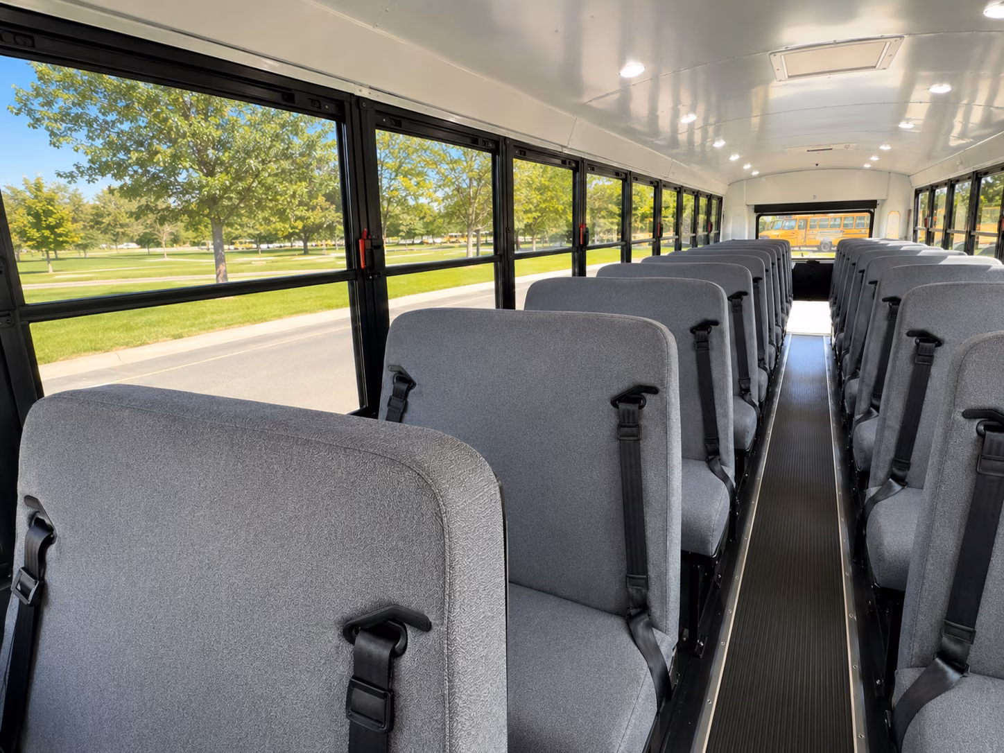 oceanside school bus interior