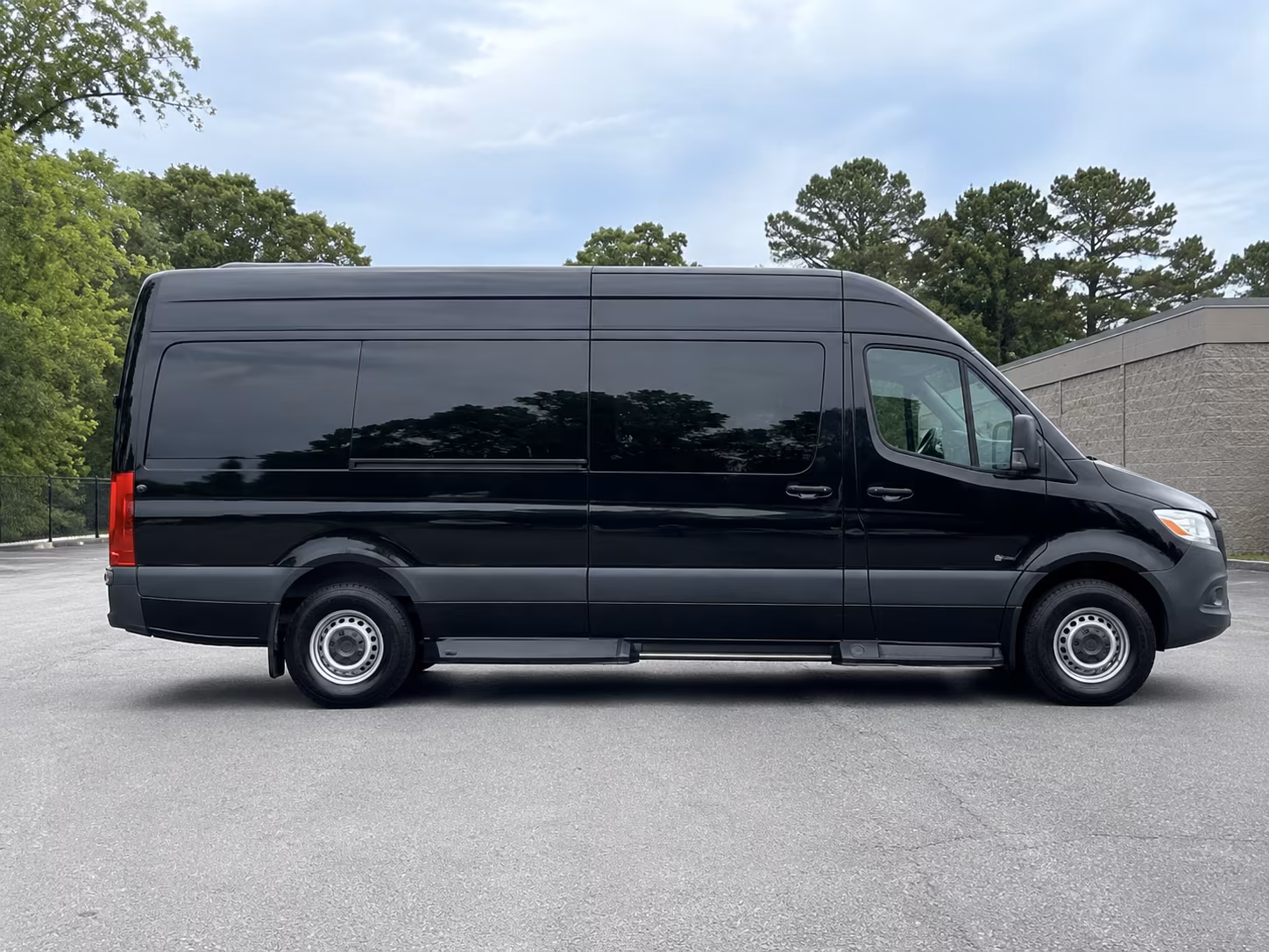 oceanside sprinter van with driver