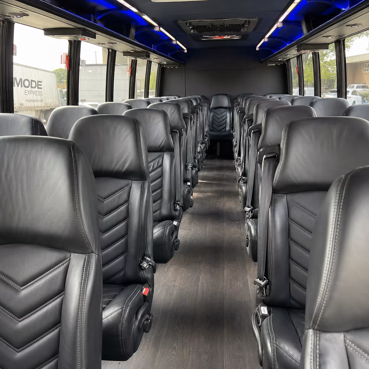 oceanside wedding transportation