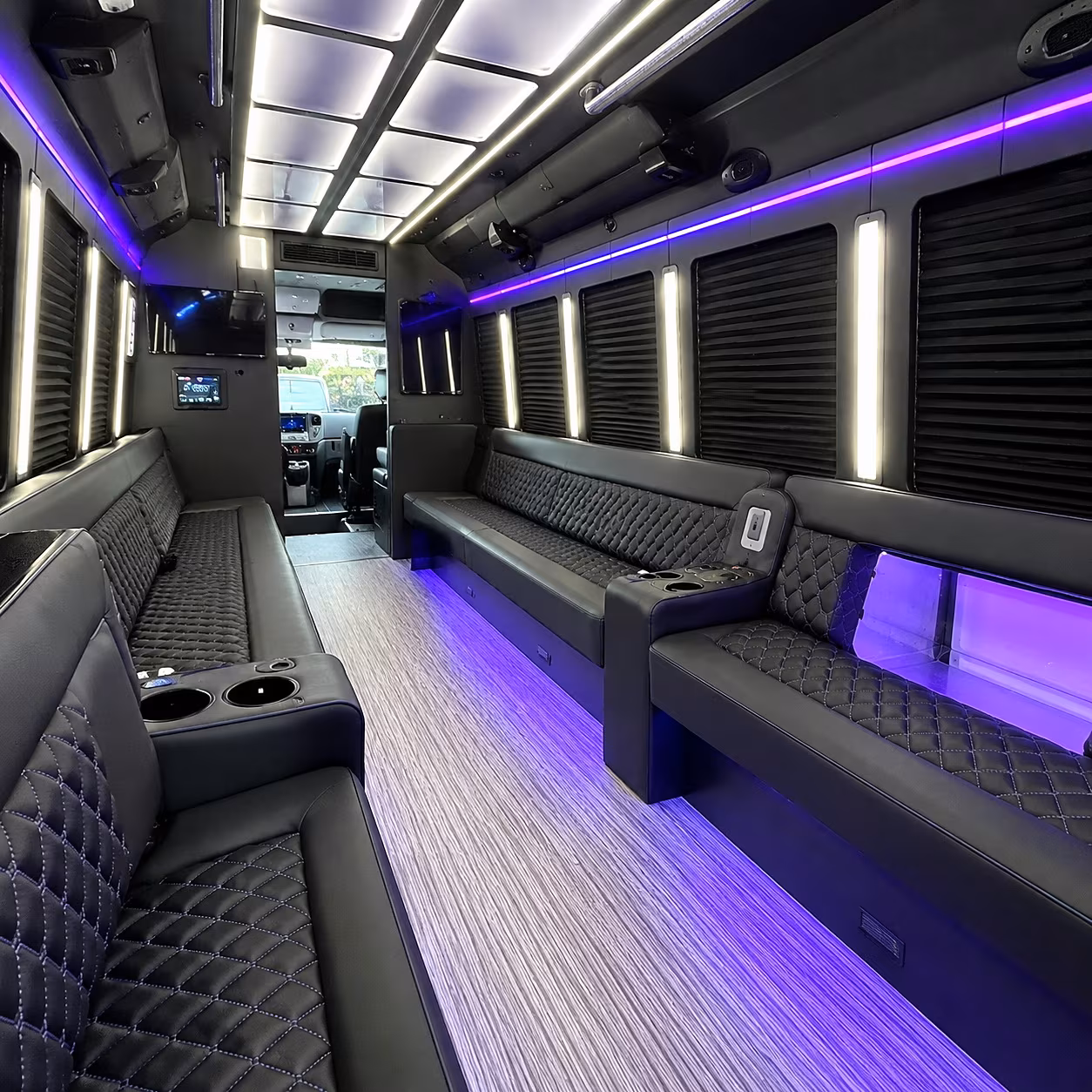 party bus rentals for oceanside area proms