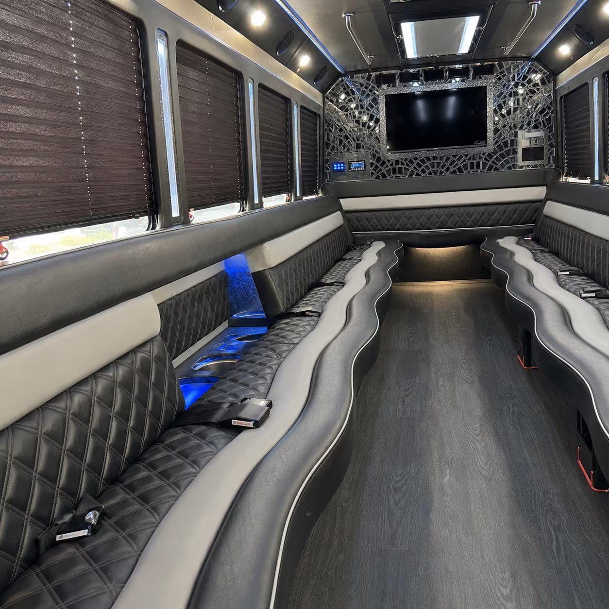 prom party bus rental