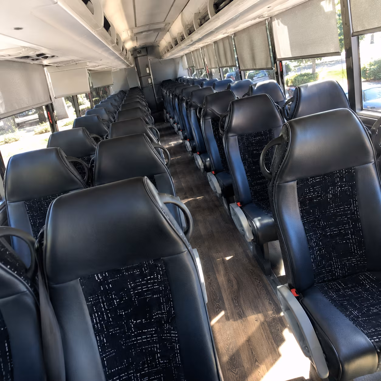 senior congregation shuttle buses for oceanside churches