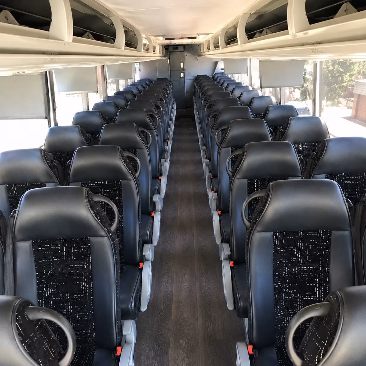 shuttle buses for weekly worship services in oceanside
