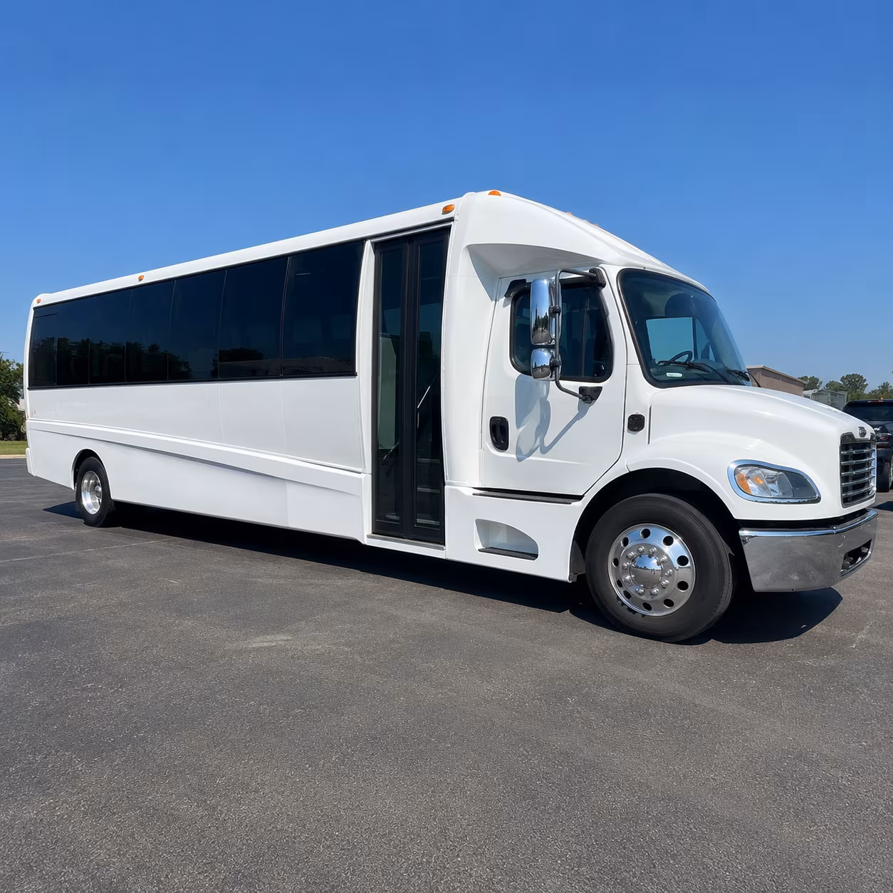 wedding buses and shuttle services for oceanside celebrations