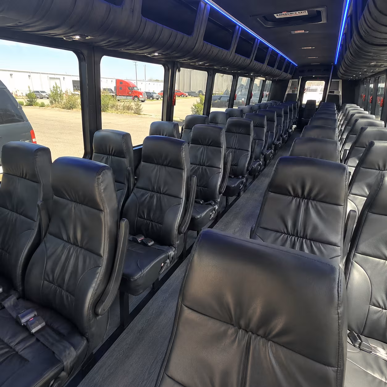 wedding guest shuttle buses between oceanside hotels and your ceremony venue
